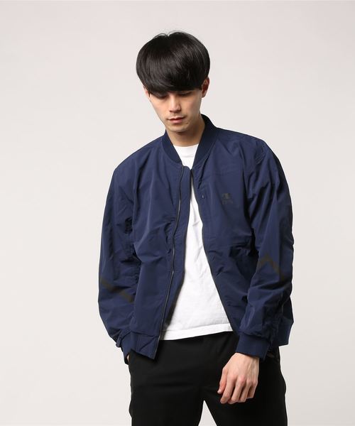 Champion(チャンピオン)の「【Champion/チャンピオン】メンズ CPFU ジップジャケット(ナイロンジャケット・メンズ・ダークブルー/サンドベージュ/レッド系その他6/オリーブ・LARGE/X-LARGE/MEDIUM)」の3枚目の写真