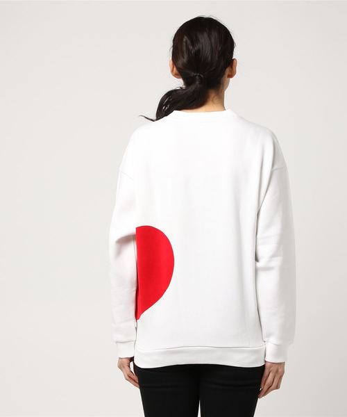 adidas(アディダス)の「バレンタイン スウェット VALENTINE adidas(アディダス)の「バレンタイン スウェット VALENTINE