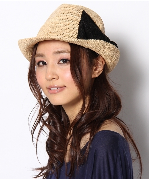 CONTROL FREAK / CTFK(コントロールフリーク)の「【control freak】コーデュロイリボンハット(ハット・レディース・ブラック/ベージュ/ネイビー・FREE)」の2枚目の写真