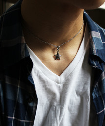 Vaya Con Dios（ヴァヤコンディオス）の「【VayaConDios/ヴァヤコンディオス】ステンレス製スタートップネックレス（ネックレス）」