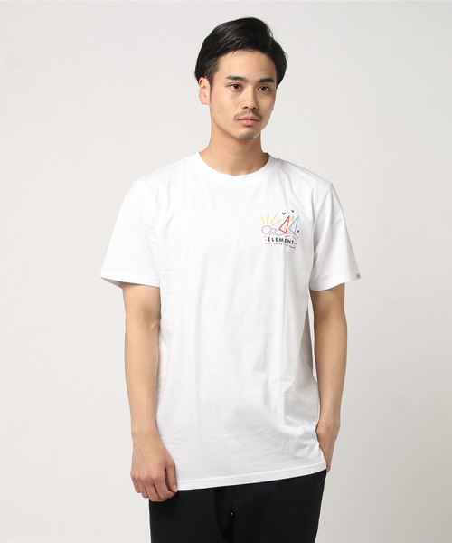 ELEMENT(エレメント)の「ELEMENT メンズ SAIL SS Tシャツ(Tシャツ/カットソー・メンズ・ブラック/ホワイト・LARGE/MEDIUM/X-LARGE)」の1枚目の写真