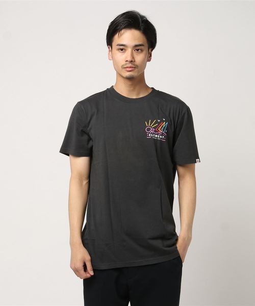 ELEMENT(エレメント)の「ELEMENT メンズ SAIL SS Tシャツ(Tシャツ/カットソー・メンズ・ブラック/ホワイト・LARGE/MEDIUM/X-LARGE)」の2枚目の写真