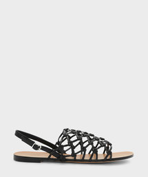 キトンウィーブサンダル / KNOTTED WEAVE SANDALS