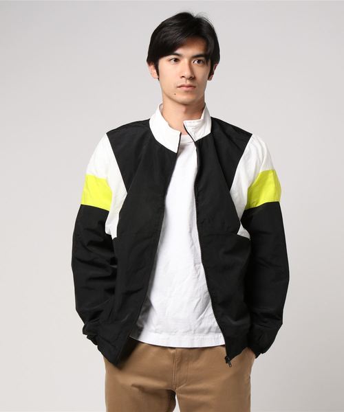 WEGO（ウィゴー）の「WEGO/ナイロンスタンドブルゾン（ブルゾン・メンズ・ブルー/ネイビー/ブラック・LARGE/MEDIUM）」の18枚目の写真