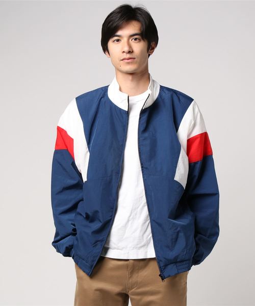 WEGO（ウィゴー）の「WEGO/ナイロンスタンドブルゾン（ブルゾン・メンズ・ブルー/ネイビー/ブラック・LARGE/MEDIUM）」の20枚目の写真