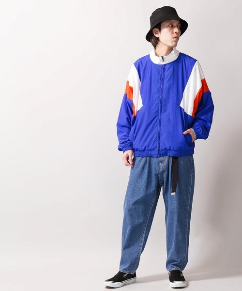 WEGO（ウィゴー）の「WEGO/ナイロンスタンドブルゾン（ブルゾン・メンズ・ブルー/ネイビー/ブラック・LARGE/MEDIUM）」の19枚目の写真
