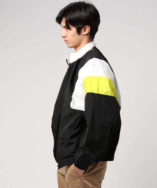 WEGO（ウィゴー）の「WEGO/ナイロンスタンドブルゾン（ブルゾン・メンズ・ブルー/ネイビー/ブラック・LARGE/MEDIUM）」の7枚目の写真