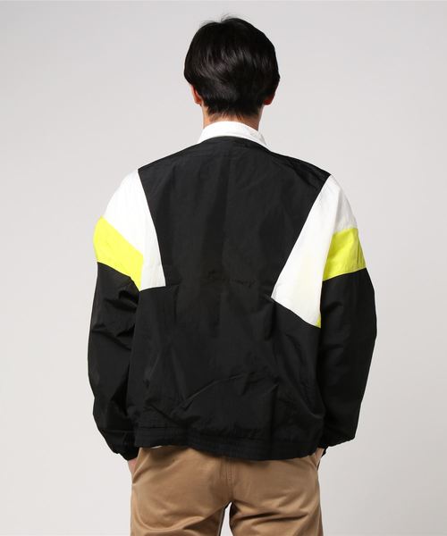 WEGO（ウィゴー）の「WEGO/ナイロンスタンドブルゾン（ブルゾン・メンズ・ブルー/ネイビー/ブラック・LARGE/MEDIUM）」の6枚目の写真