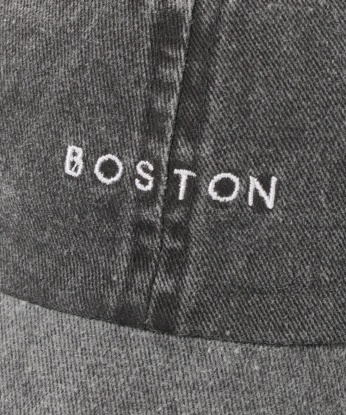 LOWRYS FARM（ローリーズファーム）の「シシュウロゴＣＡＰ　795555（キャップ・レディース・ブルー/ブラック/オフホワイト・FREE）」の7枚目の写真