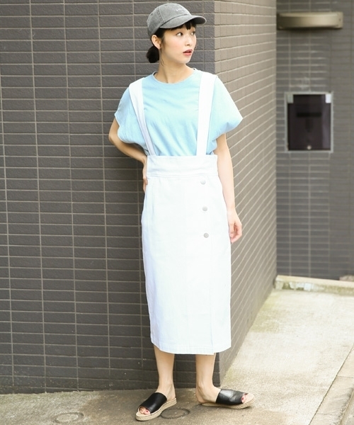 LOWRYS FARM（ローリーズファーム）の「シシュウロゴＣＡＰ　795555（キャップ・レディース・ブルー/ブラック/オフホワイト・FREE）」の5枚目の写真