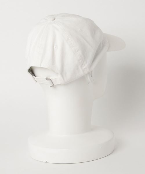 LOWRYS FARM（ローリーズファーム）の「シシュウロゴＣＡＰ　795555（キャップ・レディース・ブルー/ブラック/オフホワイト・FREE）」の4枚目の写真