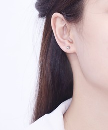 ピアス（両耳用）（プラチナ）ファッション通販 - ZOZOTOWN