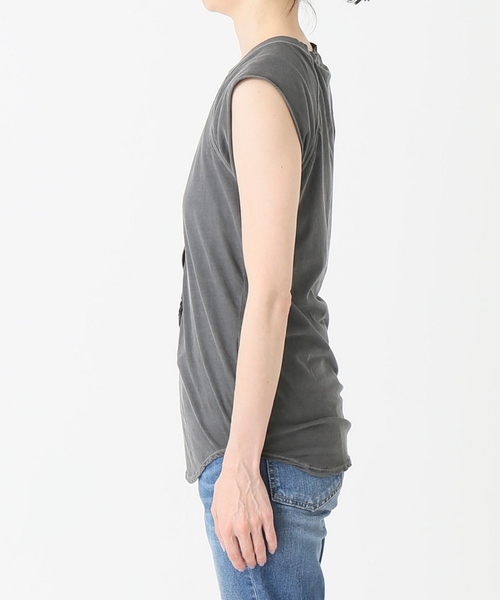 Deuxieme Classe（ドゥーズィエムクラス）の「Henley 天竺T