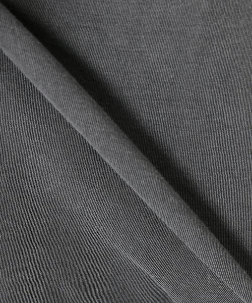 Deuxieme Classe(ドゥーズィエムクラス)の「Henley 天竺Tシャツ◆(Tシャツ/カットソー・レディース・ブラック/チャコールグレー/ホワイト・FREE)」の11枚目の写真