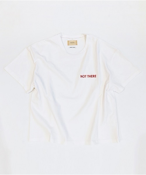 TODAYFUL（トゥデイフル）の「NOT THERE Tシャツ（Tシャツ/カットソー・レディース・レッド/ネイビー・FREE）」の12枚目の写真