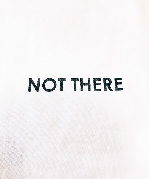 TODAYFUL（トゥデイフル）の「NOT THERE Tシャツ（Tシャツ/カットソー・レディース・レッド/ネイビー・FREE）」の10枚目の写真