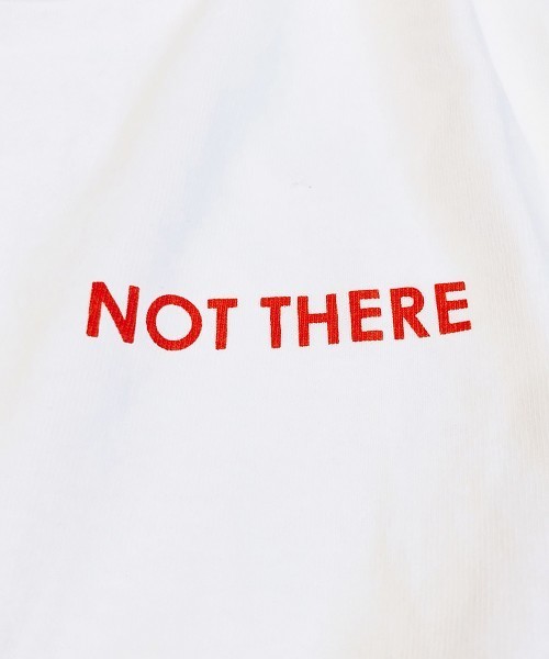 TODAYFUL（トゥデイフル）の「NOT THERE Tシャツ（Tシャツ/カットソー・レディース・レッド/ネイビー・FREE）」の9枚目の写真