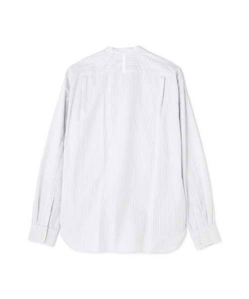 MHL.（エムエイチエル）の「STRIPE COTTON OXFORD（シャツ