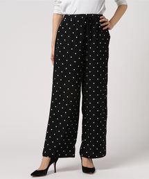 PUNYUS | ドット柄イージーパンツ(その他パンツ)