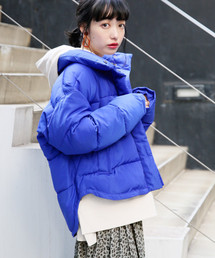 LOWRYS FARM | エアコンスタンドダウン　807172(ダウンジャケット/コート)