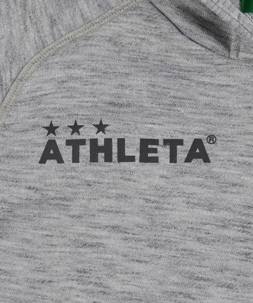 ATHLETA(アスレタ)の「ATHLETA:ジップ フード パーカー【SHIPS別注】(100~130cm)(パーカー・キッズ・ブラック/グレー・100/110/120/130)」の12枚目の写真