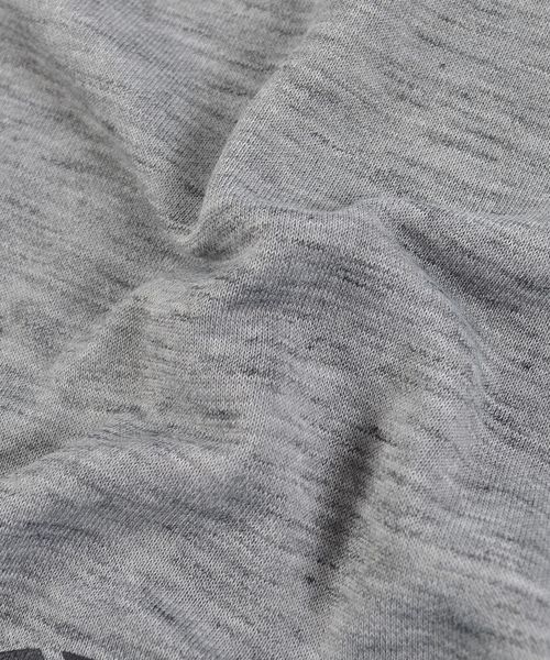 ATHLETA(アスレタ)の「ATHLETA:ジップ フード パーカー【SHIPS別注】(100~130cm)(パーカー・キッズ・ブラック/グレー・100/110/120/130)」の3枚目の写真