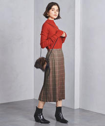 UNITED ARROWS | UBCS P/W チェック プリーツスカート(スカート)
