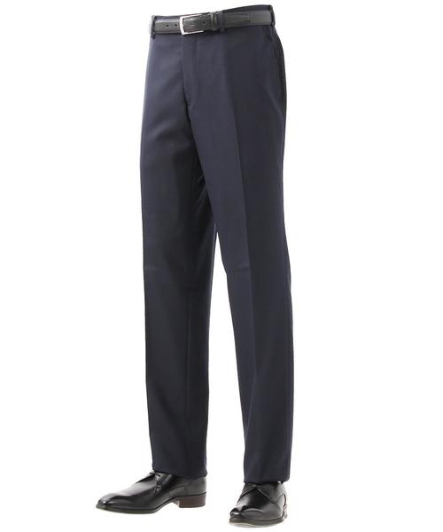 THE SUIT COMPANY(ザ・スーツカンパニー)の「【ツーパンツ】クラシック 2つボタンスーツ ピンストライプ(セットアップ・メンズ・ブルー系その他/ブラック×ブルー・A4/A5/AB5/AB6/AB7)」の7枚目の写真