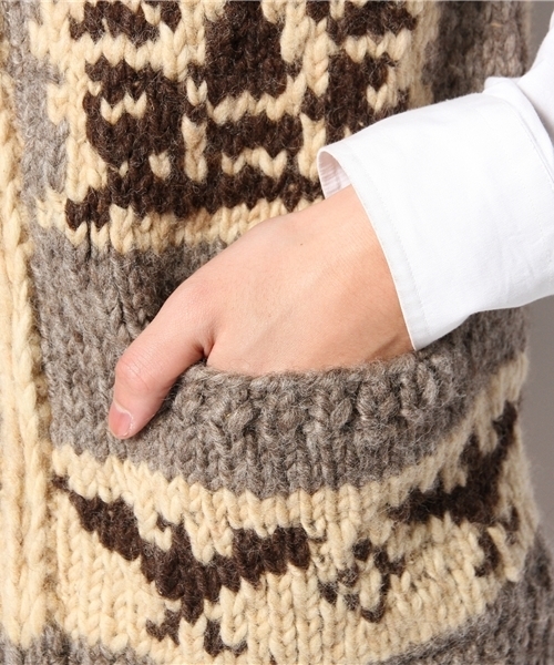 BEAMS PLUS（ビームスプラス）の「CANADIAN SWEATER COMPANY