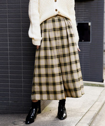 LOWRYS FARM | チェックスカーチョ　816533(その他パンツ)