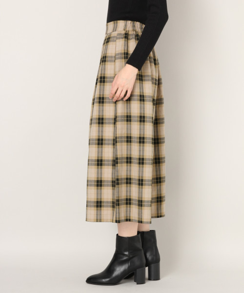 LOWRYS FARM（ローリーズファーム）の「チェックスカーチョ　816533（その他パンツ・レディース・ベージュ/ネイビー/ブラウン/グレー・SMALL/MEDIUM/LARGE/X-LARGE）」の5枚目の写真