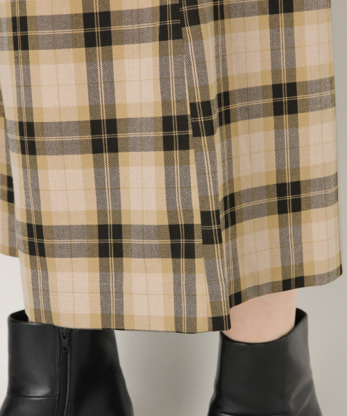 LOWRYS FARM（ローリーズファーム）の「チェックスカーチョ　816533（その他パンツ・レディース・ベージュ/ネイビー/ブラウン/グレー・SMALL/MEDIUM/LARGE/X-LARGE）」の9枚目の写真