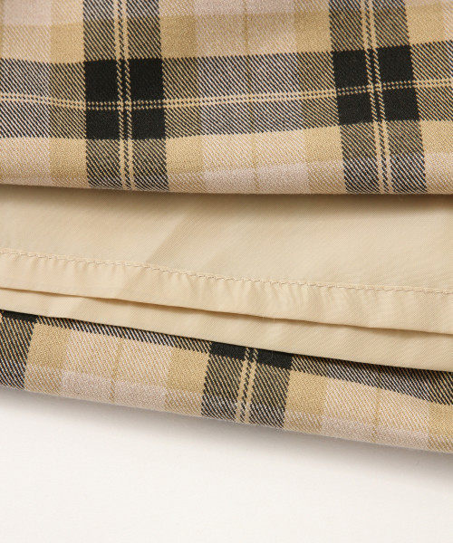 LOWRYS FARM（ローリーズファーム）の「チェックスカーチョ　816533（その他パンツ・レディース・ベージュ/ネイビー/ブラウン/グレー・SMALL/MEDIUM/LARGE/X-LARGE）」の12枚目の写真