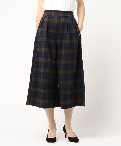 LOWRYS FARM（ローリーズファーム）の「チェックスカーチョ　816533（その他パンツ・レディース・ベージュ/ネイビー/ブラウン/グレー・SMALL/MEDIUM/LARGE/X-LARGE）」の18枚目の写真