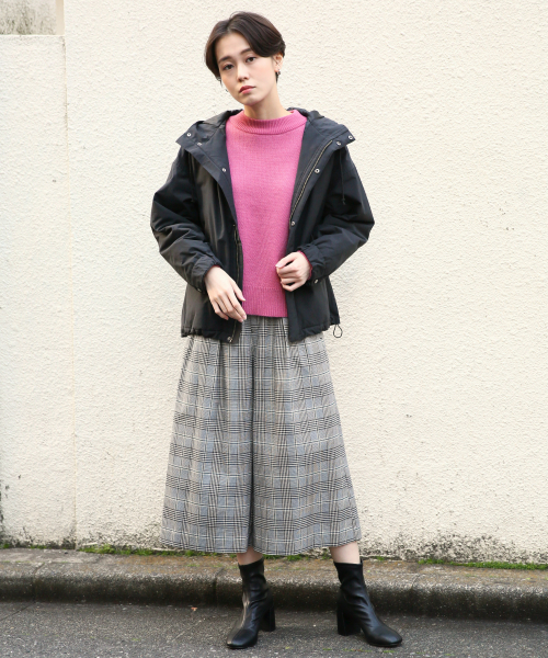 LOWRYS FARM（ローリーズファーム）の「チェックスカーチョ　816533（その他パンツ・レディース・ベージュ/ネイビー/ブラウン/グレー・SMALL/MEDIUM/LARGE/X-LARGE）」の22枚目の写真