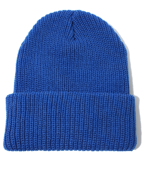 green label relaxing（グリーンレーベルリラクシング）の「GLR カラーニットワッチ ◇（ニットキャップ/ビーニー・キッズ・グレー/レッド/イエロー/ケリー/コバルトブルー/ネイビー・フリー）」の7枚目の写真