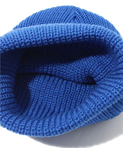 green label relaxing（グリーンレーベルリラクシング）の「GLR カラーニットワッチ ◇（ニットキャップ/ビーニー・キッズ・グレー/レッド/イエロー/ケリー/コバルトブルー/ネイビー・フリー）」の10枚目の写真