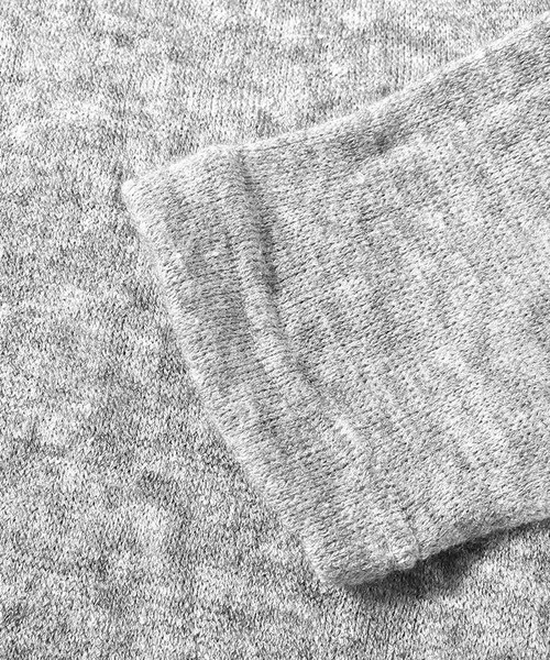 MinoriTY（マイノリティ）の「オーバーサイズクルーネックニットソー（ニット/セーター・メンズ・ブラック/ベージュ/ネイビー/カーキ/グリーン/杢グレー/ワイン・M/L）」の13枚目の写真