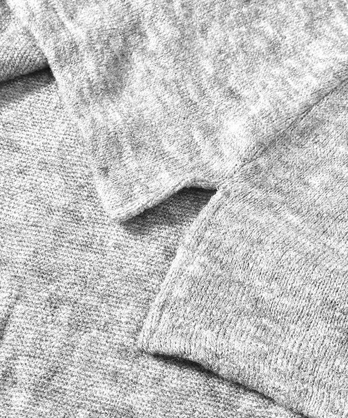 MinoriTY（マイノリティ）の「オーバーサイズクルーネックニットソー（ニット/セーター・メンズ・ブラック/ベージュ/ネイビー/カーキ/グリーン/杢グレー/ワイン・M/L）」の16枚目の写真