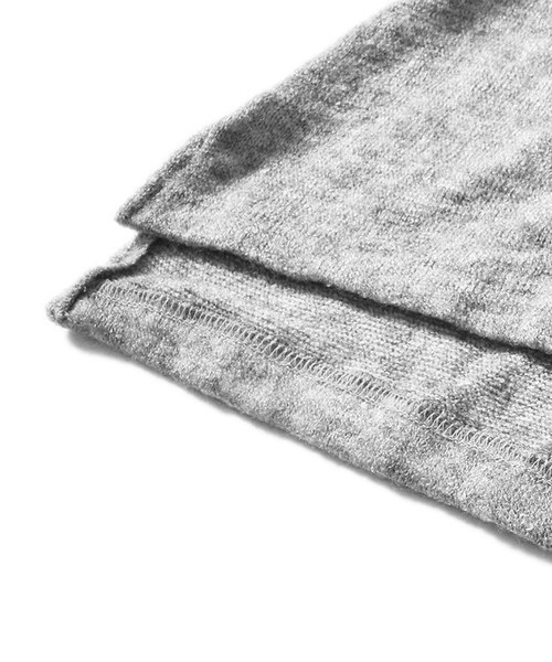 MinoriTY（マイノリティ）の「オーバーサイズクルーネックニットソー（ニット/セーター・メンズ・ブラック/ベージュ/ネイビー/カーキ/グリーン/杢グレー/ワイン・M/L）」の10枚目の写真