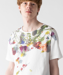 rehacer : Flower Garden Made in Japan / フラワー ガーデン Tシャツ メイドインジャパン