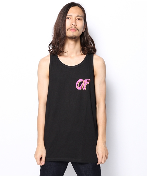 Manhattan Records(マンハッタン レコーズ)の「Ofwgkta / Of Donut Tank(Tシャツ/カットソー・メンズ・ホワイト/ブラック・MEDIUM/LARGE)」の3枚目の写真