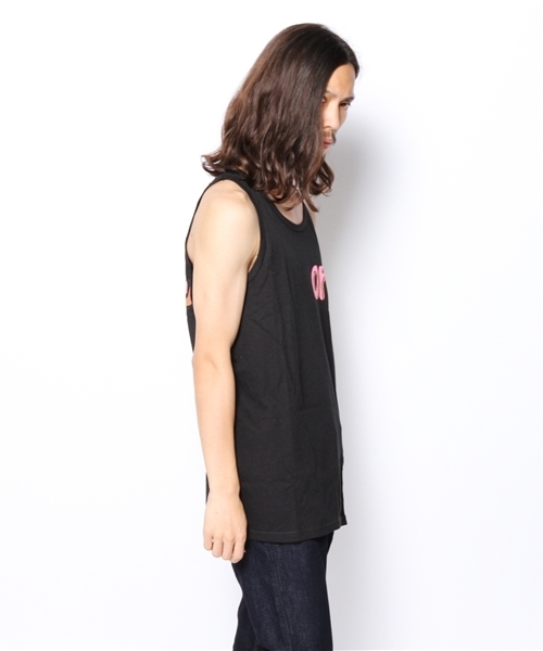 Manhattan Records(マンハッタン レコーズ)の「Ofwgkta / Of Donut Tank(Tシャツ/カットソー・メンズ・ホワイト/ブラック・MEDIUM/LARGE)」の4枚目の写真