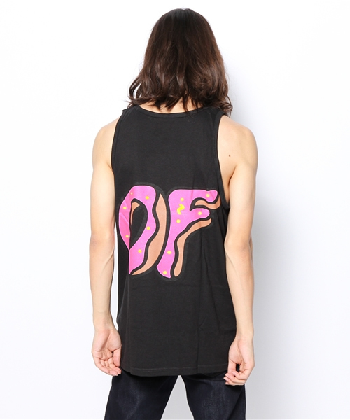 Manhattan Records(マンハッタン レコーズ)の「Ofwgkta / Of Donut Tank(Tシャツ/カットソー・メンズ・ホワイト/ブラック・MEDIUM/LARGE)」の5枚目の写真
