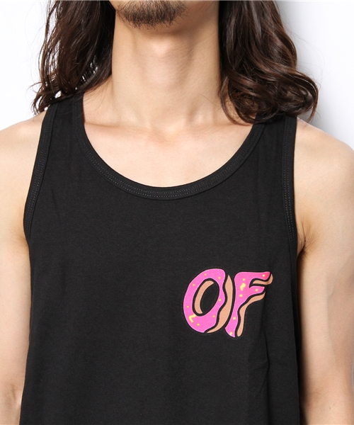 Manhattan Records(マンハッタン レコーズ)の「Ofwgkta / Of Donut Tank(Tシャツ/カットソー・メンズ・ホワイト/ブラック・MEDIUM/LARGE)」の6枚目の写真