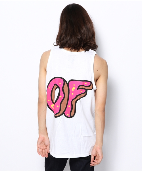 Manhattan Records(マンハッタン レコーズ)の「Ofwgkta / Of Donut Tank(Tシャツ/カットソー・メンズ・ホワイト/ブラック・MEDIUM/LARGE)」の7枚目の写真