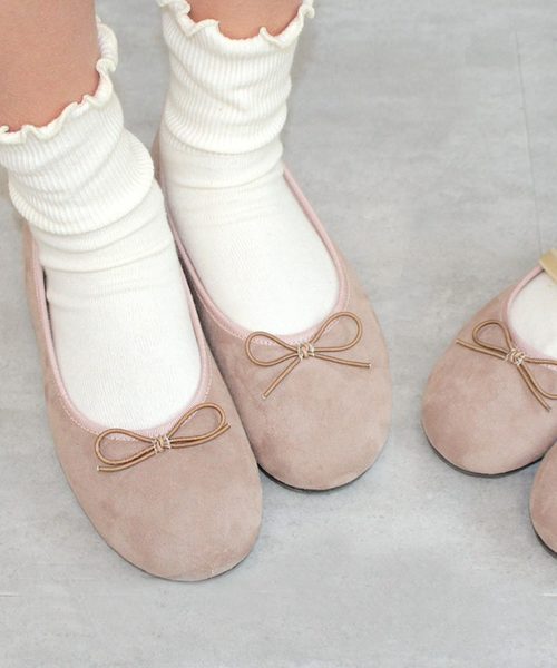 SOROTTO（ソロット）の「ぺたんこバレエシューズ 19-22cm / フォーマルシューズ（バレエシューズ・キッズ・ブラック系その他2/ブルー/ピンク系その他/ブラック/ベージュ/レッド/ピンク/ブルーグレー/イエロー/グリーン/レオパード/ブラック系その他/ゴールド/その他/グリーン系その他/レッド系その他/ブルー系その他/キャメル/チェック/オレンジ/シルバー/ゴールド系その他/ブラック系その他3/パープル/ダークブラウン/ブラウン系その他/アイボリー/その他1・19.0cm/20.0cm/21.0cm/22.0cm）」の9枚目の写真