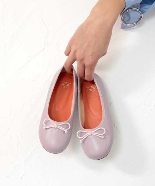 SOROTTO（ソロット）の「ぺたんこバレエシューズ 19-22cm / フォーマルシューズ（バレエシューズ・キッズ・ブラック系その他2/ブルー/ピンク系その他/ブラック/ベージュ/レッド/ピンク/ブルーグレー/イエロー/グリーン/レオパード/ブラック系その他/ゴールド/その他/グリーン系その他/レッド系その他/ブルー系その他/キャメル/チェック/オレンジ/シルバー/ゴールド系その他/ブラック系その他3/パープル/ダークブラウン/ブラウン系その他/アイボリー/その他1・19.0cm/20.0cm/21.0cm/22.0cm）」の14枚目の写真
