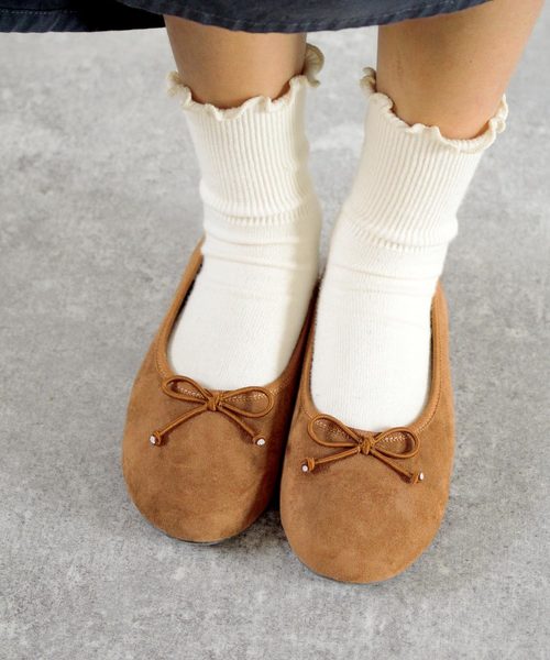 SOROTTO（ソロット）の「ぺたんこバレエシューズ 19-22cm / フォーマルシューズ（バレエシューズ・キッズ・ブラック系その他2/ブルー/ピンク系その他/ブラック/ベージュ/レッド/ピンク/ブルーグレー/イエロー/グリーン/レオパード/ブラック系その他/ゴールド/その他/グリーン系その他/レッド系その他/ブルー系その他/キャメル/チェック/オレンジ/シルバー/ゴールド系その他/ブラック系その他3/パープル/ダークブラウン/ブラウン系その他/アイボリー/その他1・19.0cm/20.0cm/21.0cm/22.0cm）」の16枚目の写真