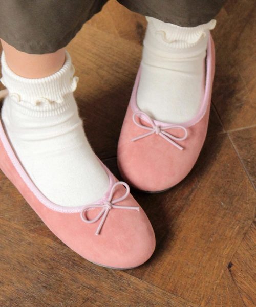 SOROTTO（ソロット）の「ぺたんこバレエシューズ 19-22cm / フォーマルシューズ（バレエシューズ・キッズ・ブラック系その他2/ブルー/ピンク系その他/ブラック/ベージュ/レッド/ピンク/ブルーグレー/イエロー/グリーン/レオパード/ブラック系その他/ゴールド/その他/グリーン系その他/レッド系その他/ブルー系その他/キャメル/チェック/オレンジ/シルバー/ゴールド系その他/ブラック系その他3/パープル/ダークブラウン/ブラウン系その他/アイボリー/その他1・19.0cm/20.0cm/21.0cm/22.0cm）」の17枚目の写真